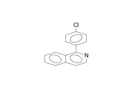 1-(4-CHLOROPHENYL)ISOQUINOLINE