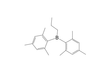 dimesityl(propyl)borane
