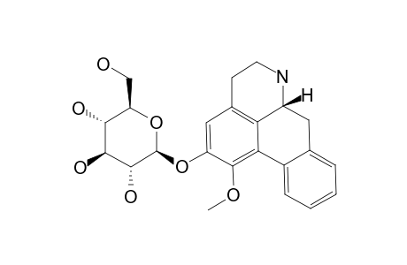 Asimilobine-2-O-.beta.-D-glucoside