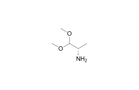 (2S)-1,1-dimethoxy-2-propanamine