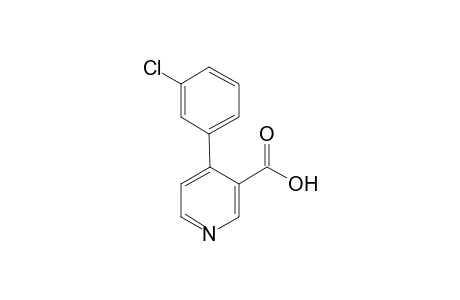 4-(3'-Chlorophenyl)-3-nicotinic acid