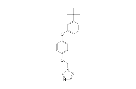 1H-1,2,4-Triazole, 1-[[4-[3-(1,1-dimethylethyl)phenoxy]phenoxy]methyl]-