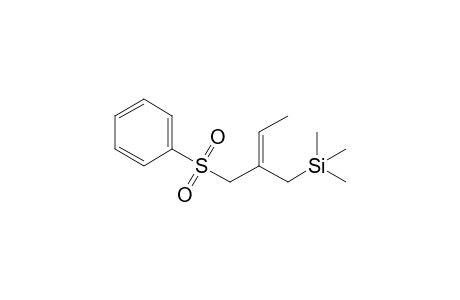 4-(Phenylsulfonyl)-3-[(trimethylsilyl)methyl]-2-butene
