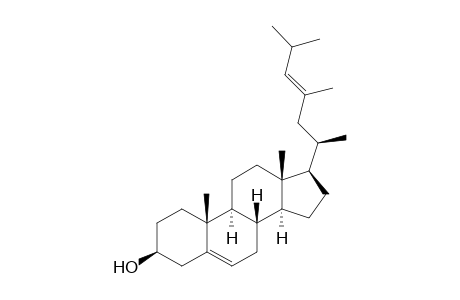 (3S,8S,9S,10R,13R,14S,17R)-10,13-dimethyl-17-[(E,1R)-1,3,5-trimethylhex-3-enyl]-2,3,4,7,8,9,11,12,14,15,16,17-dodecahydro-1H-cyclopenta[a]phenanthren-3-ol