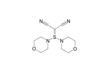 {Dicyano-[bis(morpholino)sulfanyl]}-methanide