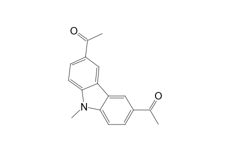 3,6-Diacetyl-9-methylcarbazole