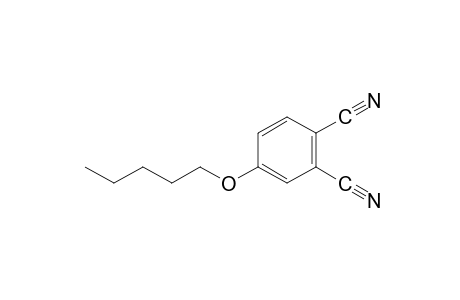 4-(pentyloxy)phthalonitrile