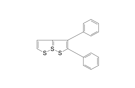2,3-DIPHENYL[1,2]DITHIOLO[1,5-b]DITHIOLE-7-SIV