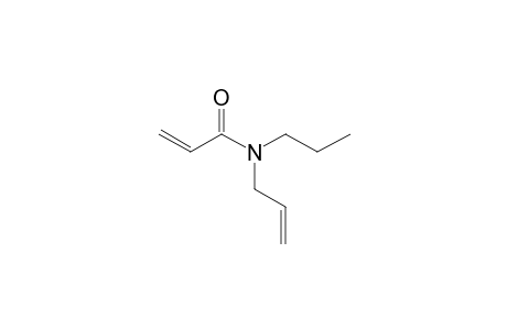 Acrylamide, N-allyl-N-propyl-