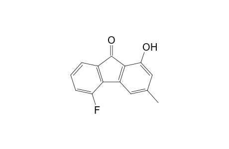 5-Fluoro-1-hydroxy-3-methyl-9H-fluoren-9-one