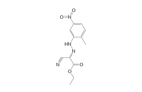 Ethyl (2E)-cyano[(2-methyl-5-nitrophenyl)hydrazono]ethanoate