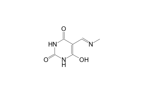 Pyrimidine-2,4(1H,3H)-dione, 6-hydroxy-5-methyliminomethyl-