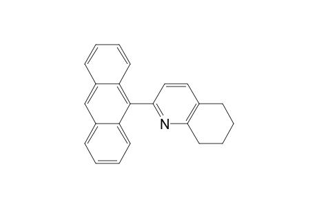 Quinoline, 2-(9-anthracenyl)-5,6,7,8-tetrahydro-