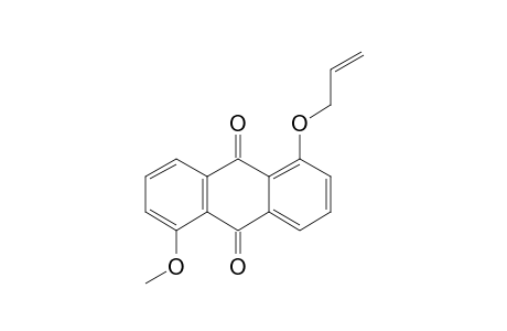 1-Methoxy-5-(prop-2'-enyloxy)anthraquinone