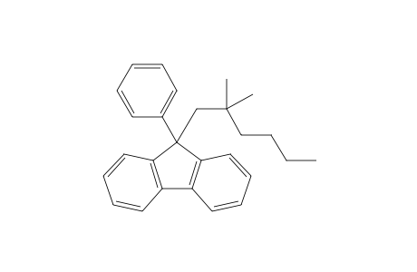 9-(2,2-Dimethylhexyl)-9-phenylfluorene