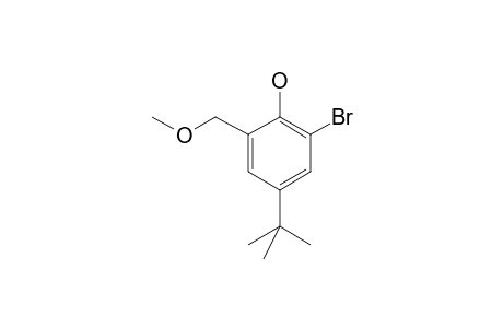 2-Bromo-4-tert-butyl-6-(methoxymethyl)phenol