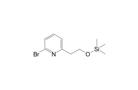 rac-1-( 6-Bromopyridin-2-yl) ethyl trimethylsilyl ether