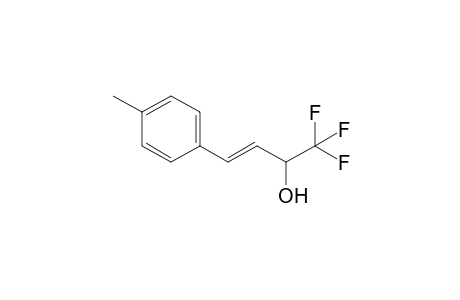 (E)-1,1,1-trifluoro-4-(4-methylphenyl)-3-buten-2-ol