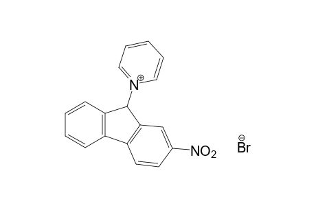 1-(2-nitro-9-fluorenyl)pyridinium bromide