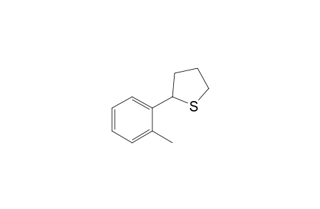 2-(2-Methylphenyl)thiolane