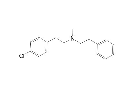 Benzeneethanamine, 4-chloro-N-methyl-N-(2-phenylethyl)-
