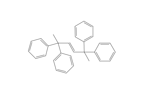 2,2,5,5-tetrahpenyl-3-hexene