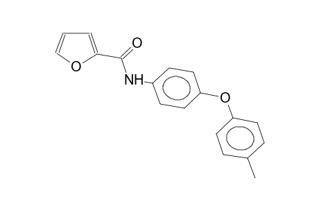 N-[4-(4-methylphenoxy)phenyl]furan-2-carboxamide