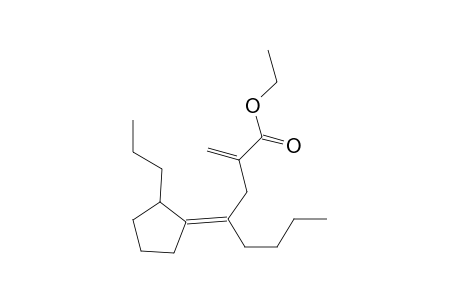 Octanoic acid, 2-methylene-4-(2-propylcyclopentylidene)-, ethyl ester, (Z)-