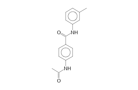 4-(acetylamino)-N-(3-methylphenyl)benzamide