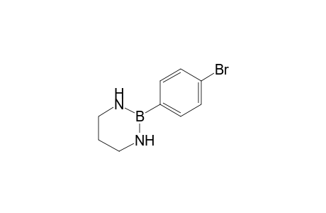 1,3,2-Diazaborine, 2-(4-bromophenyl)hexahydro-