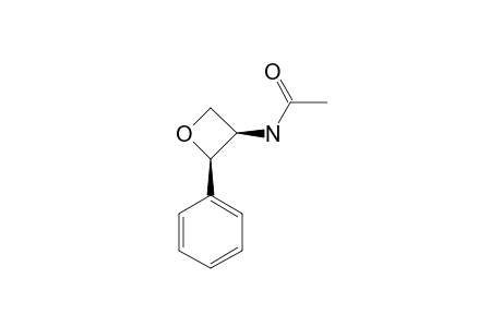 (2-R/S,3-R/S)-N-(2-PHENYLOXETAN-3-YL)-ACETAMIDE