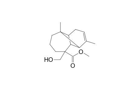 Methyl 14-hydroxylongipin-9-en-15-oate