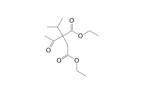 Succinic acid, 2-acetyl-2-isopropyl-, diethyl ester
