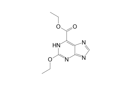 2-Ethoxy-7H-purine-6-carboxylic acid ethyl ester