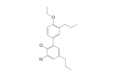 3-AMINO-4'-ETHOXY-3',5-DIPROPYLBIPHENYL-2-OL