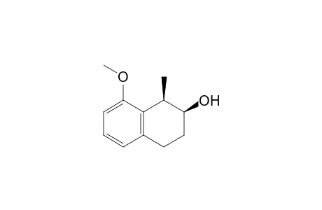 (cis)-8-Methoxy-1-methyl-1,2,3,4-tetrahydro-2-naphthol