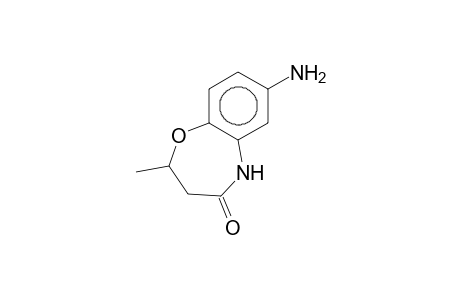 2-Amino-6-methyl-6,7-dihydro-9H-5-oxa-9-azabenzocyclohepten-8-one