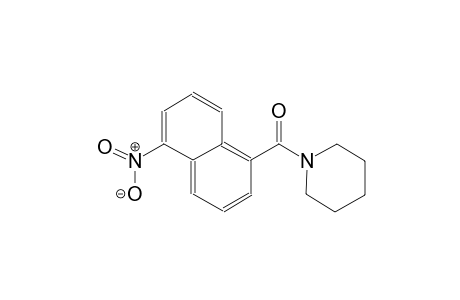 piperidine, 1-[(5-nitro-1-naphthalenyl)carbonyl]-
