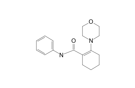 1-(N-Phenylcarbamyl)-2-morpholinocyclohexene