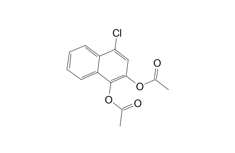 1,2-Naphthalenediol, 4-chloro-, diacetate