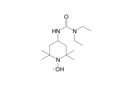 1,1-Diethyl-3-(2,2,6,6-tetramethyl-1-(lambda1-oxidaneyl)piperidin-4-yl)urea