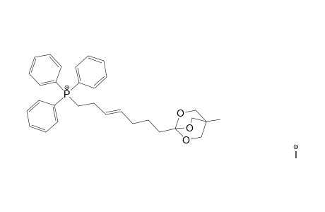 7-(2,6,7-TRIOXABICYClO-[2.2.2]-OCTYL)-HEPT-3Z-ENYL-TRIPHENYLPHOSPHONIUMIODIDE