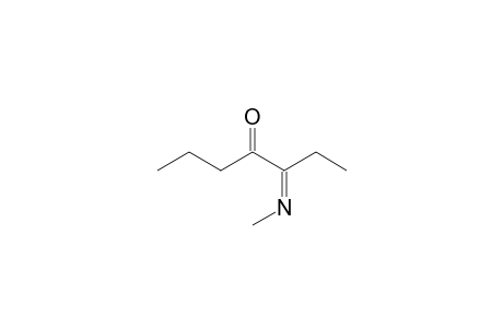 3-(N-Methyl)imino-4-heptanone