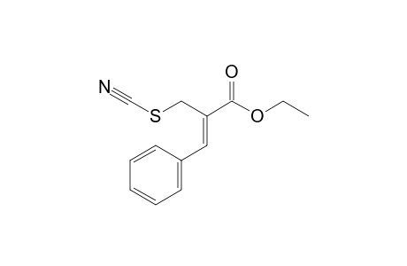 Ethyl (Z)-3-phenyl-2-(thiocyanatomethyl)acrylate