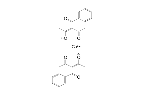 Copper, bis(3-benzoyl-2,4-pentanedionato-O2,O4)-