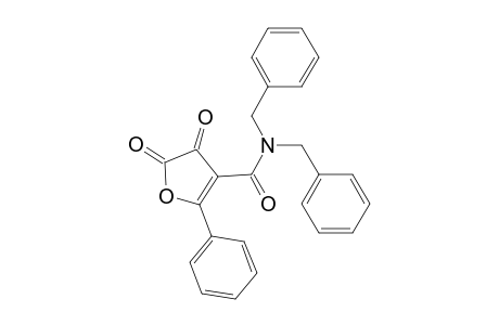 4-(N,N-dibenzylcarbamoyl)-5-phenyl-2,3-dioxo-2,3-dihydrofuran
