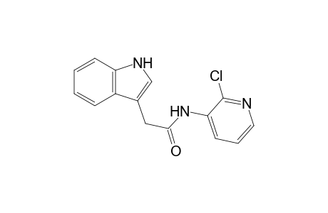 N-(2-chloranylpyridin-3-yl)-2-(1H-indol-3-yl)ethanamide