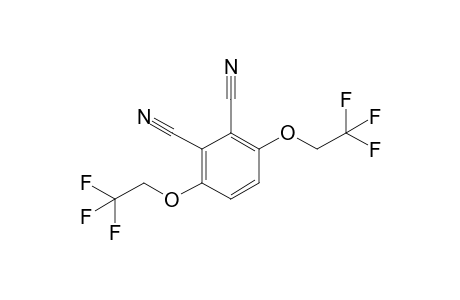 1,2-Dicyano-3,6-bis(2,2,2-trifluoroethoxy)benzene