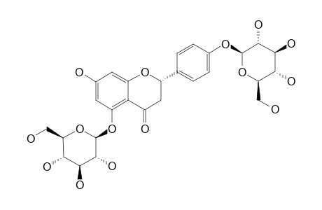 ARENARIUMOSIDE-IV;(2S)-NARINGENIN-5,4'-DI-BETA-D-GLUCOPYRANOSIDE