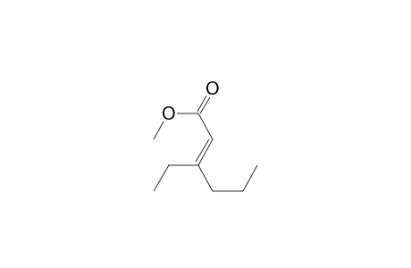 2-Hexenoic acid, 3-ethyl-, methyl ester, (E)-